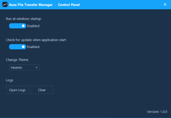 File Transfer Manager скриншот № 1