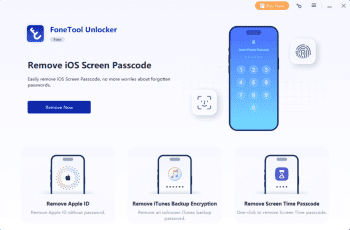 FoneTool Unlocker скриншот № 1