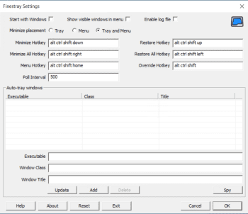 Finestray скриншот № 1