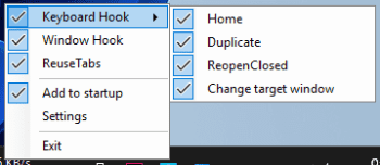 Explorer Tab Utility скриншот № 1