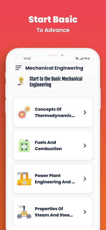 Learn Mechanical Engineering скриншот № 1