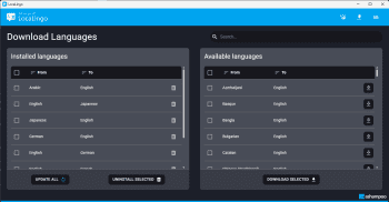 Ashampoo LocaLingo скриншот № 1