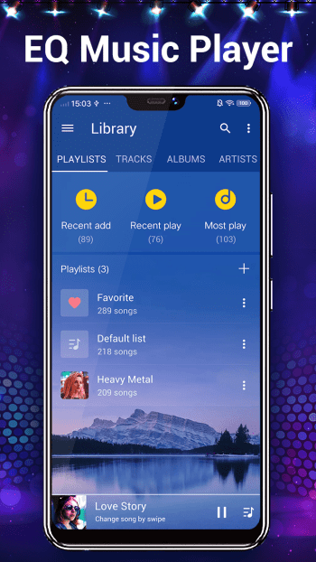 Music Player скриншот № 1