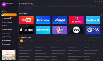 KeepStreams скриншот № 1