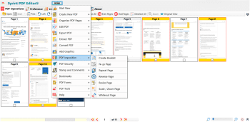 Sprint PDF Editor скриншот № 1