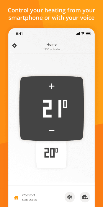 Netatmo Energy скриншот № 1