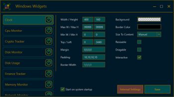 Widget Manager скриншот № 1