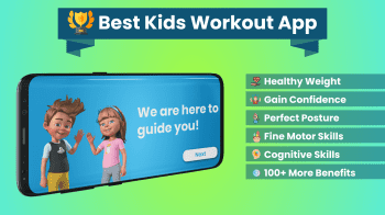 Fitness for Kids скриншот № 1