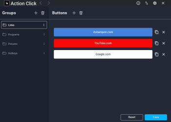 Ashampoo Action Click⁠ скриншот № 1