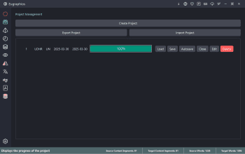 Eugraphios скриншот № 1