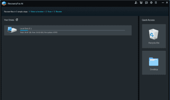 RecoveryFox AI скриншот № 1