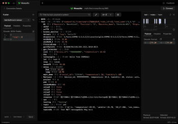 MQTT Viewer скриншот № 1