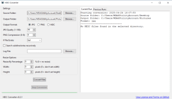 HEIC Converter скриншот № 1