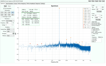 QA40xPlot скриншот № 1