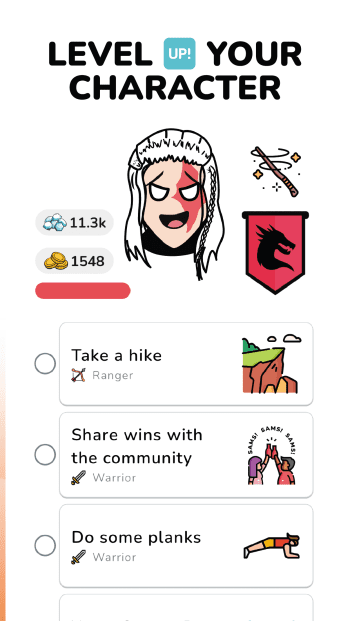 LVL up your life скриншот № 1