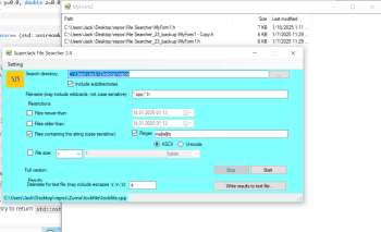 Superjack File Searcher скриншот № 1