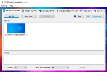 Any Video Screensaver скриншот № 1