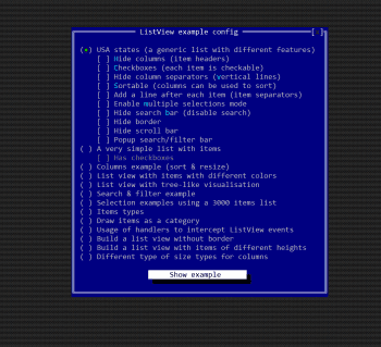 AppCUI скриншот № 1