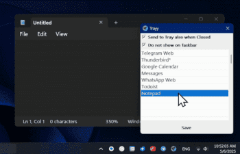 Trayy скриншот № 1