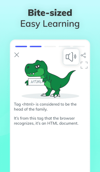 Learn Web Development скриншот № 1