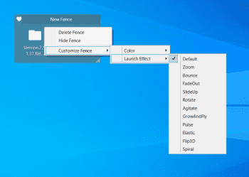 Desktop Fences+ скриншот № 1