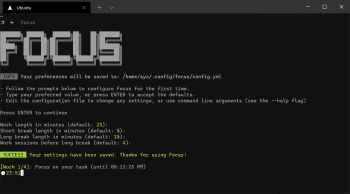 Focus скриншот № 1