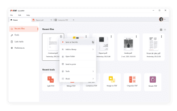 iLovePDF скриншот № 1