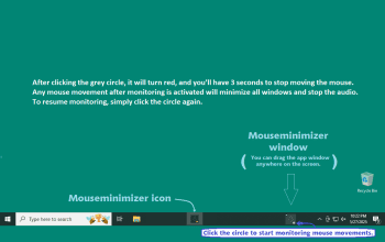Asman MouseMinimizer скриншот № 1