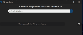 Wifi Password Finder скриншот № 1