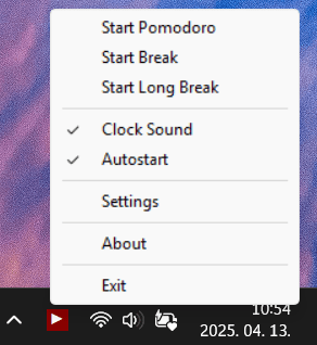 Pomodoro Timer скриншот № 1