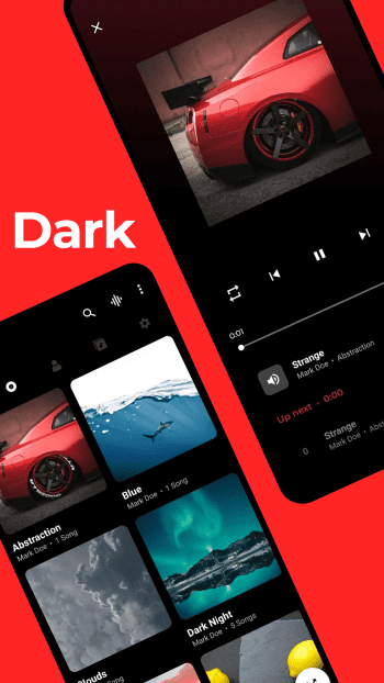 Music Player - MP3 & Audio скриншот № 1