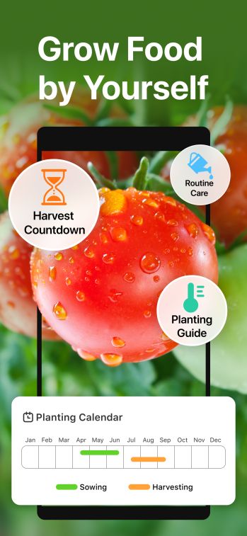 GrowIt: Vegetable Garden Care скриншот № 1