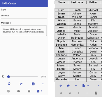 SMSCenter скриншот № 1