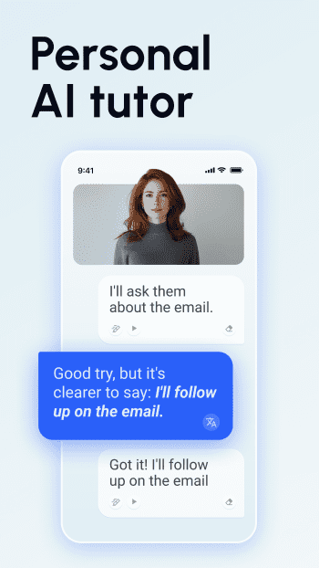 English with Loora AI скриншот № 1
