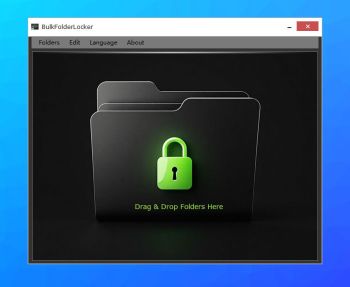 BulkFolderLocker скриншот № 1