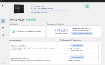 Western Digital Kitfox скриншот № 1