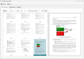 TweakNow Snap2PDF скриншот № 1