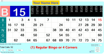 FreeSpace Bingo скриншот № 1
