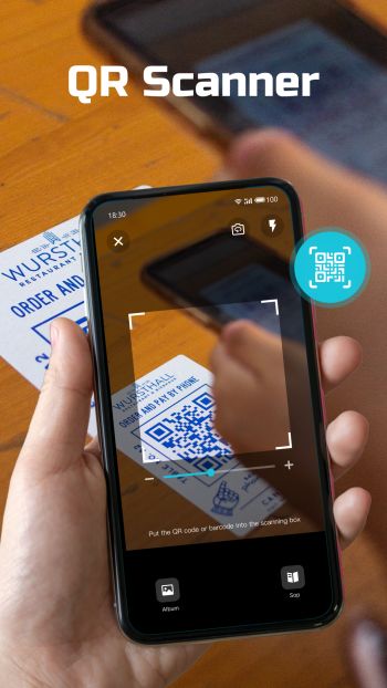 QR & Barcode Scanner скриншот № 1