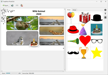 TweakNow PhotoGrid скриншот № 1