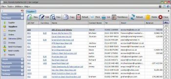 Ice Ledger скриншот № 1