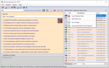 QR Code Generator скриншот № 1