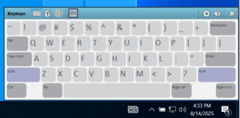 Keyman Developer скриншот № 1