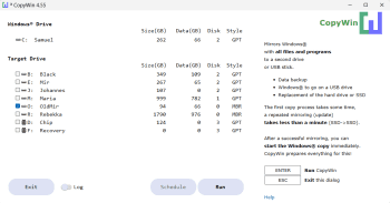 CopyWin скриншот № 1