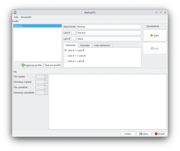 BackupTo скриншот № 1
