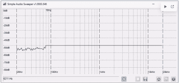 Simple Audio Sweeper скриншот № 1