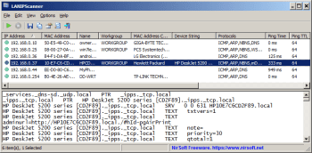 LANIPScanner скриншот № 1
