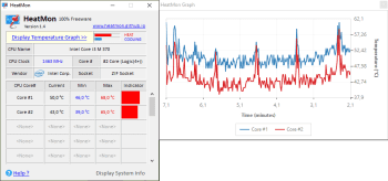 HeatMon скриншот № 1