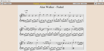 PianoJokeTouch скриншот № 1