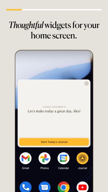 Five Minute Journal скриншот № 1